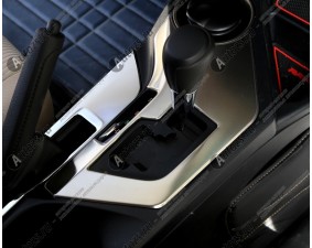 Декоративная накладка на панель АКПП Toyota RAV4 CA40 2013+ A