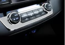 Декоративная накладка для панели регулирования обдува салона Toyota RAV4 CA40 2013+