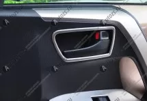 Декоративные накладки для ручек салона Toyota RAV4 CA40 2013+