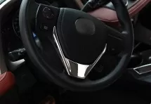 Декоративная накладка на рулевое колесо Toyota RAV4 CA40 2013+