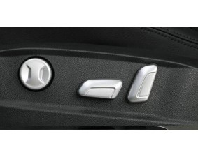 Декоративные накладки на ручки регулировки сидений Volkswagen Passat B8 2015+ A