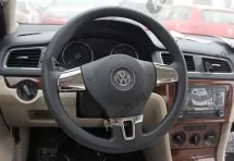 Декоративные накладки на рулевое колесо Volkswagen Tiguan 1 2011-2015