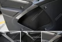 Декоративные накладки для панели дверей Volkswagen Tiguan 1 2007-2016 A