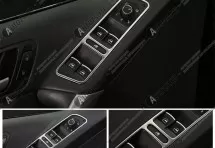 Декоративные накладки для панели стеклоподъемника Volkswagen Tiguan 1 2007-2015 B