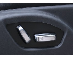 Декоративные накладки на ручки регулировки сидений Volvo XC60 1 2008+