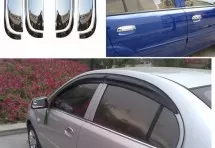 Накладки для дверных ручек Kia Rio 2 (Kia Рио)