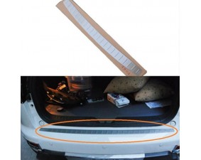 Хромированная накладка на задний бампер Geely Emgrand X7 l 2013-2016