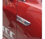Хромированные накладки на поворотники Chevrolet Cruze 1 2009-2015 T-style