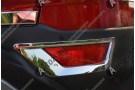 Хромированные накладки на задние ПТФ Ford Kuga 2 2013+