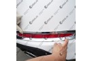 Хромированные накладки на задние ПТФ Kia Optima 3 2010-2013