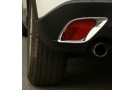Хромированные накладки на задние ПТФ Mazda CX-5 1 2011+