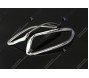 Хромированные накладки на задние ПТФ Toyota Camry XV50 2014+
