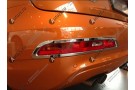 Хромированные накладки на задние ПТФ Audi Q3 Typ 8U 2011-2014