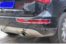 Хромированные накладки на задние ПТФ Audi Q5 Typ 8R 2008-2015