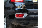 Хромированные накладки на задние ПТФ Jeep Compass 1 2011+