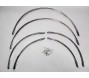Хромированные накладки на арки колес Great Wall Hover H5 2011+