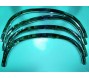 Хромированные накладки на арки колес Kia Sorento 2 2009-2016