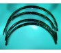 Хромированные накладки на арки колес Nissan Almera G15 2013+