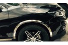 Хромированные накладки на арки колес Nissan X-Trail T32 2015+ 