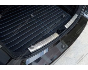 Хромированная накладка на задний борт багажника BMW 3 серия F30, F31, F34 2011+