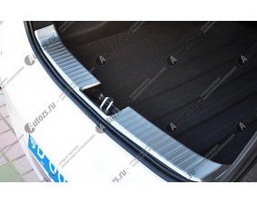 Хромированная накладка на задний борт багажника Chevrolet Cruze 1 2009-2015 хэтчбек