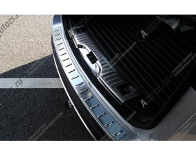 Хромированная накладка на задний борт багажника Ford Edge 2 2015+