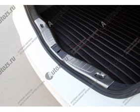 Хромированная накладка на задний борт багажника Ford Mondeo 5 2015+ седан