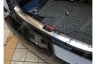 Хромированная накладка на задний борт багажника Honda Accord 9 2013-2015