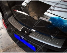 Хромированная накладка на задний борт багажника Kia Sportage 2010-2015