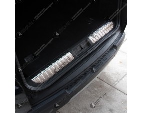 Хромированная накладка на задний борт багажника Land Rover Range Rover Sport 2 2013+