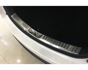 Хромированная накладка на задний борт багажника Mazda CX-5 2 2017+