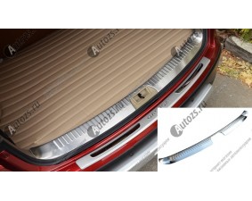 Хромированная накладка на задний борт багажника Nissan Qashqai J10 2007-2014