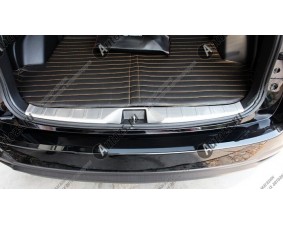 Хромированная накладка на задний борт багажника Subaru Forester SJ 2013-2018 A