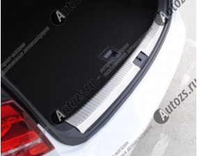 Хромированная накладка на задний борт багажника Volkswagen Golf 7 2013+
