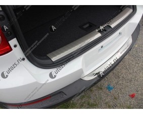Хромированная накладка на задний борт багажника Volkswagen Tiguan 1 2007-2015