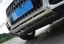 Декоративные накладки на бампер Audi Q5 Typ 8R 2012+