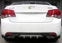 Декоративные накладки на бампер Chevrolet Cruze 1 2009-2012 B