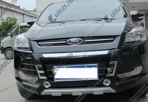 Декоративные накладки на бампер Ford Kuga 2 2013+ B