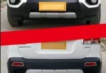Декоративные накладки на бампер KIA Sorento II 2009-2012