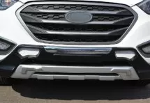 Декоративные накладки на бампер Hyundai ix35 2013-2017