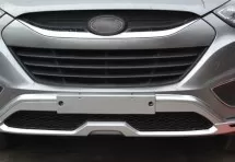 Декоративные накладки на бампер Hyundai ix35 2007-2012