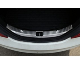Хромированная накладка на задний борт багажника Mercedes-Benz A, CLA, GLA-Класс