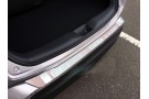 Хромированная накладка на задний бампер Toyota C-HR 2016+