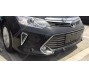 Хромированные накладки на вентиляционное отверстие переднего бампера Toyota Camry XV50 2014+