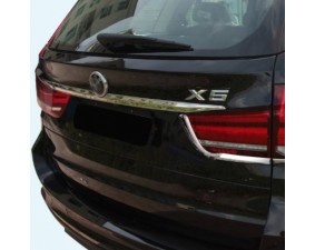 Хромированная накладка на дверь багажника BMW X5 F15 2013+ B