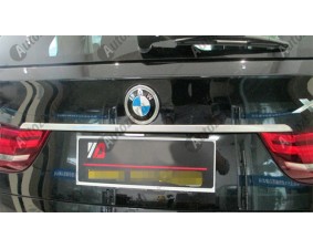 Хромированная накладка на дверь багажника BMW X5 F15 2013+A