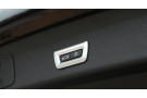 Декоративная накладка для кнопки открытия багажника BMW двойная