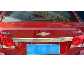 Хромированная накладка на дверь багажника Chevrolet Cruze 1 2009-2015 A