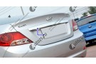 Хромированная накладка на дверь багажника Hyundai Solaris 1 2010+