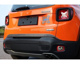Хромированная накладка на кромку двери багажника Jeep Renegade 1 2014+